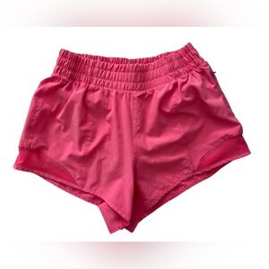 As Revival by Altar’d state Athletic Shorts in Bright Pink